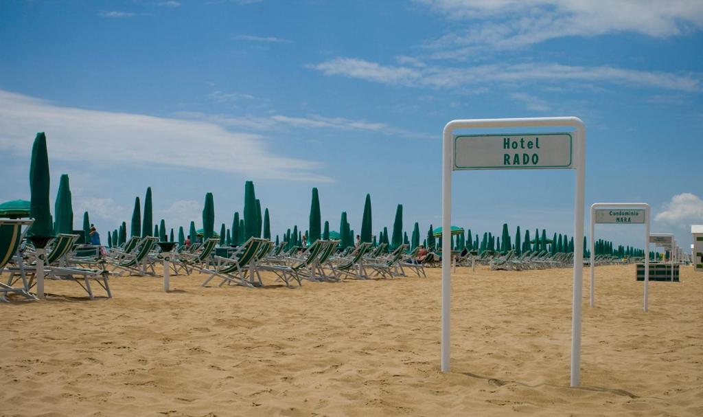 Hotel Rado Lido di Jesolo Eksteriør bilde