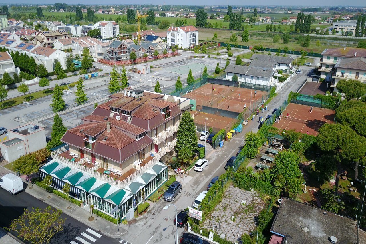 Hotel Rado Lido di Jesolo Eksteriør bilde